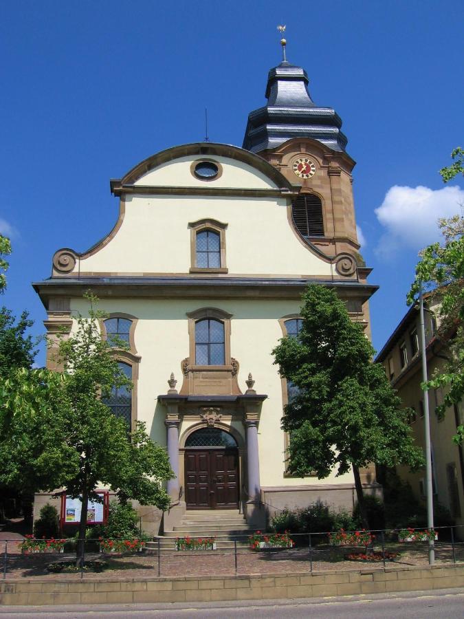 Gaesteapartments Haus Kohler Абштат Экстерьер фото