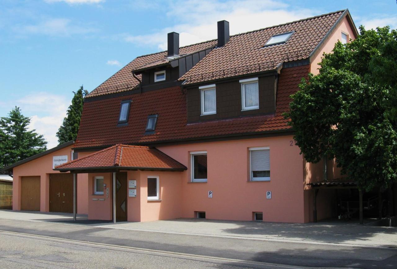 Gaesteapartments Haus Kohler Абштат Экстерьер фото