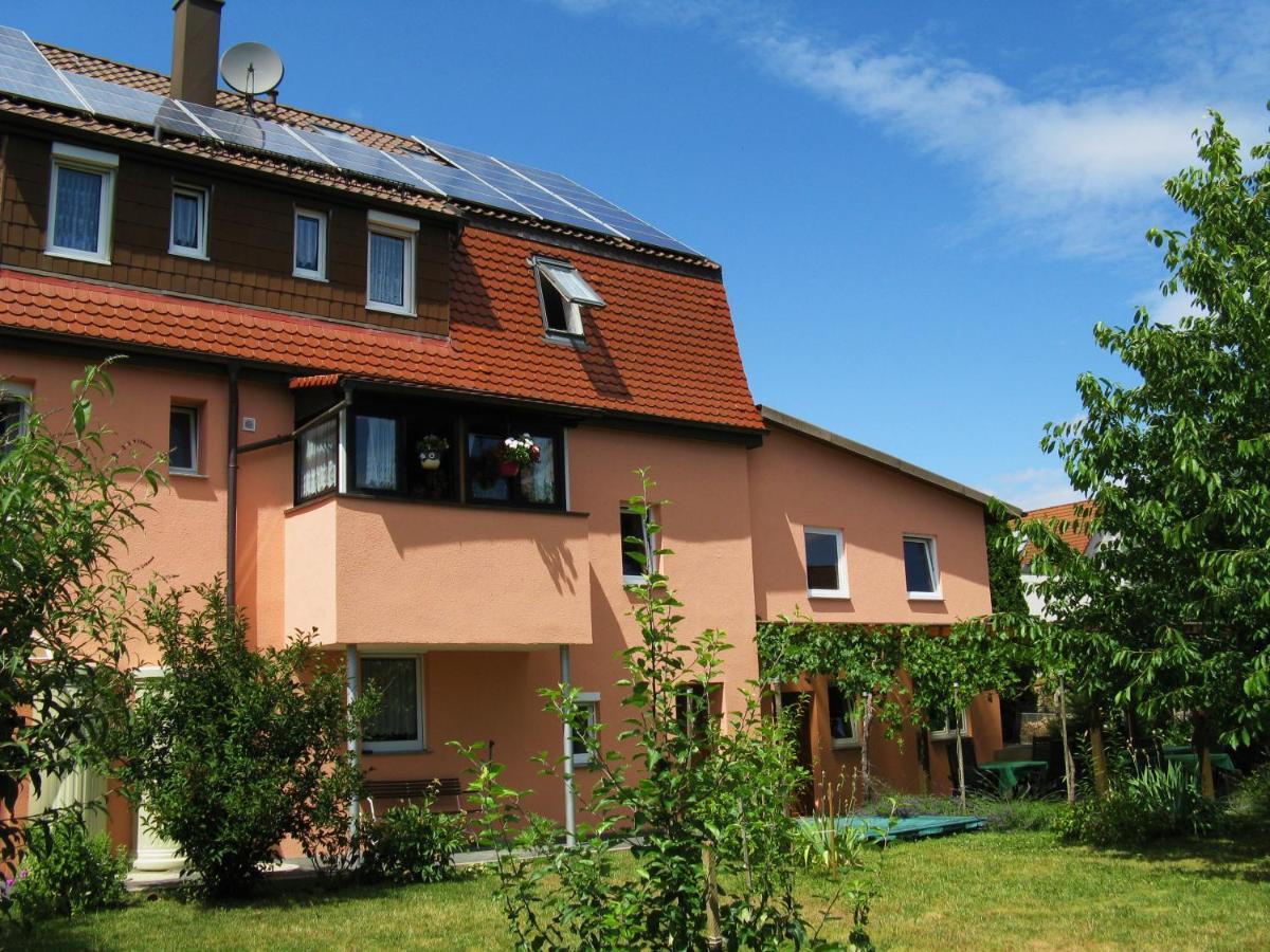 Gaesteapartments Haus Kohler Абштат Экстерьер фото