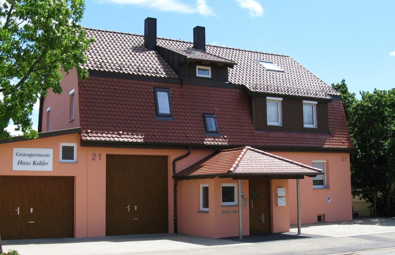 Gaesteapartments Haus Kohler Абштат Экстерьер фото