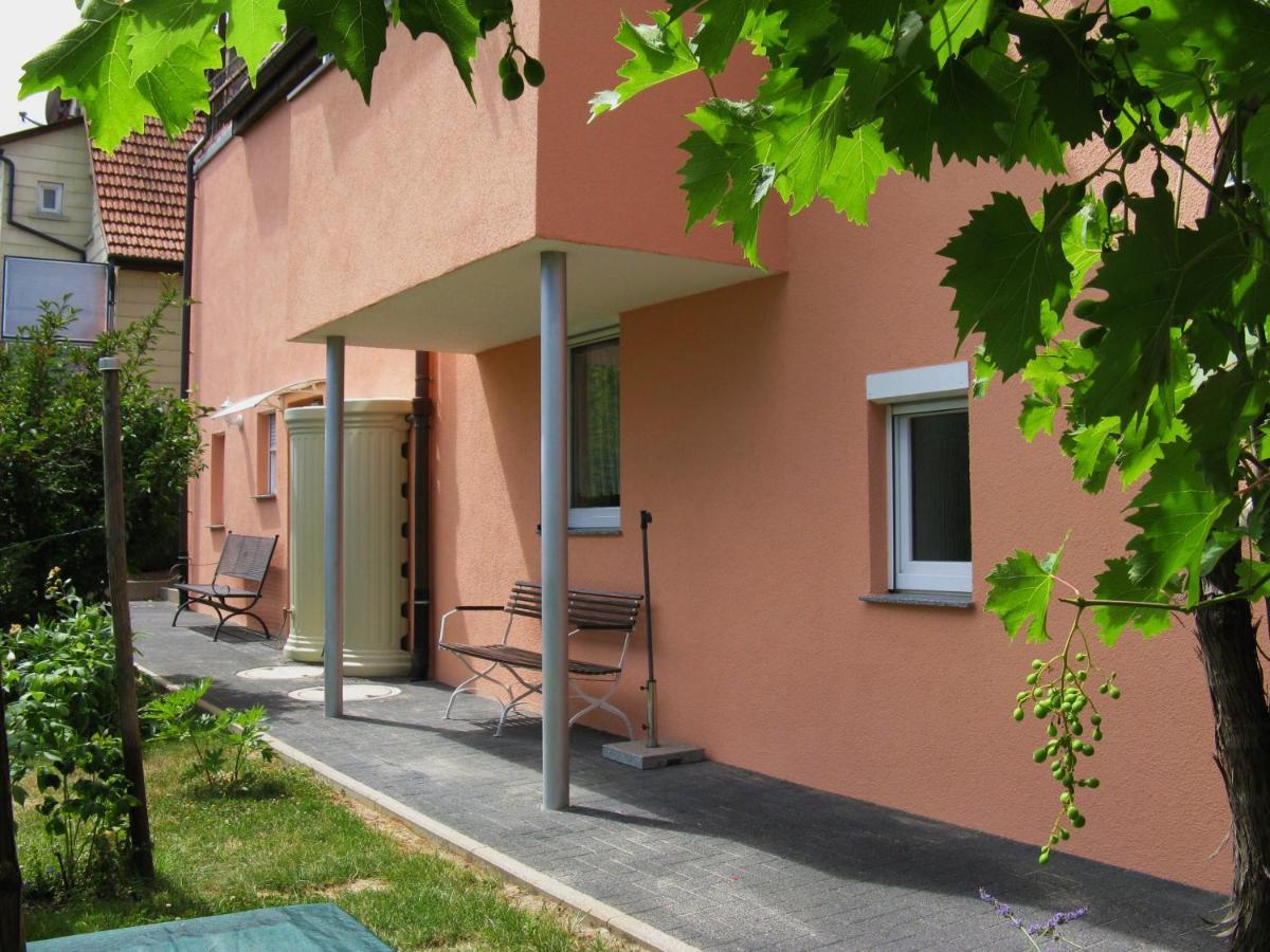 Gaesteapartments Haus Kohler Абштат Экстерьер фото